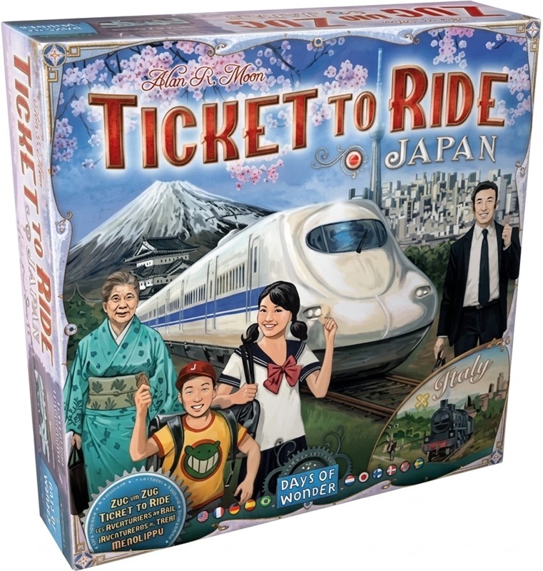 Ticket to Ride - Japan + Italy