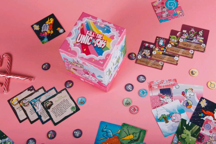 OFFERTA RAVEN PRIME - Kill The Unicorns - Bundle Italiano (Gioco + Pigicorn)