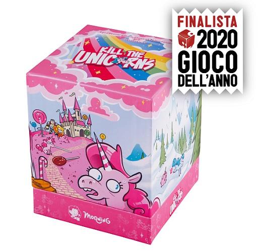OFFERTA RAVEN PRIME - Kill The Unicorns - Bundle Italiano (Gioco + Pigicorn)