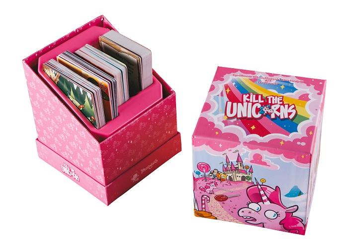 OFFERTA RAVEN PRIME - Kill The Unicorns - Bundle Italiano (Gioco + Pigicorn)