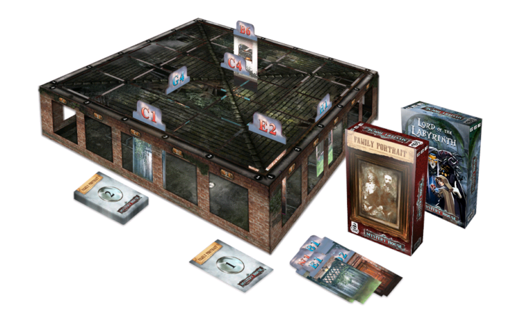 Mystery House: Adventure in a Box - Italiano