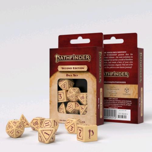 Set Dadi Pathfinder - Seconda Edizione