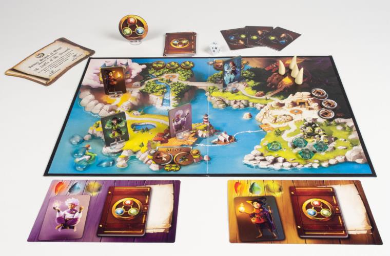 Isidore School of Magic - Inglese