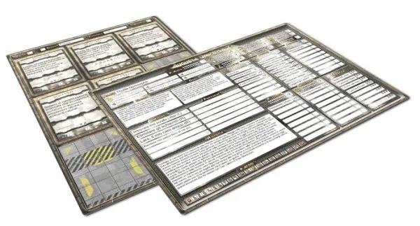 Augusta Universalis - Schede PG e Plancia del Demiurgo