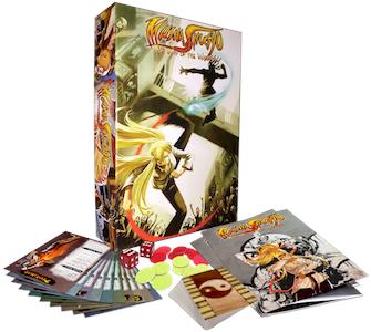 Musha Shugyo: La Via del Guerriero - Gioco di Ruolo + Progetto Kairos