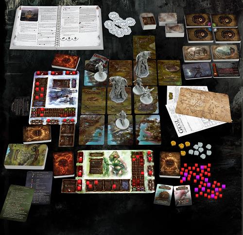 Tainted Grail - La Caduta di Avalon Edizione 2.0