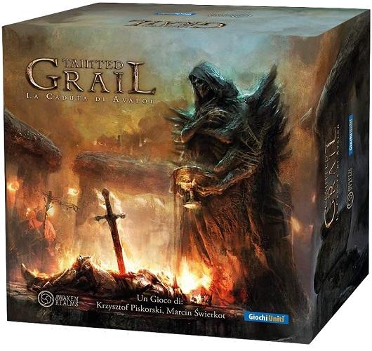 Tainted Grail - La Caduta di Avalon Edizione 2.0