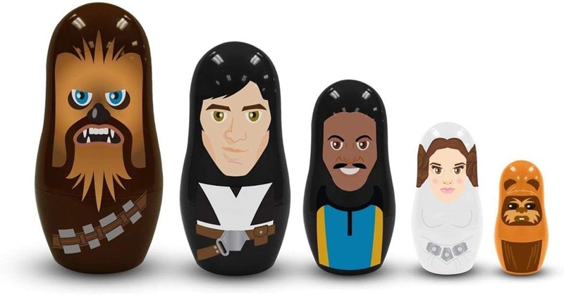 Star Wars Matrioska - The Rebellion Nesting Doll Set (5)