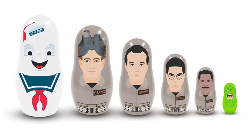 Ghostbusters Matrioska - Nesting Doll Set (6)