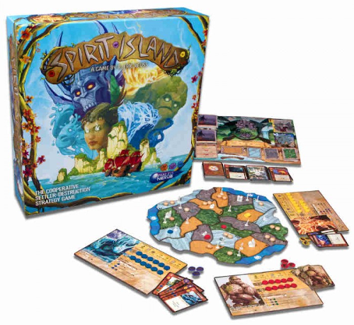 Spirit Island - Italiano