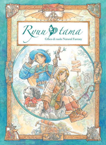 Ryuutama - Manuale Base in Italiano