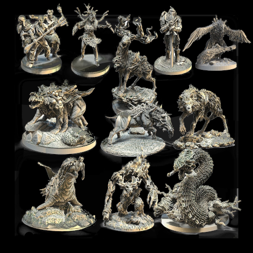 Tainted Grail - La Caduta di Avalon 2.0: Monsters of Avalon