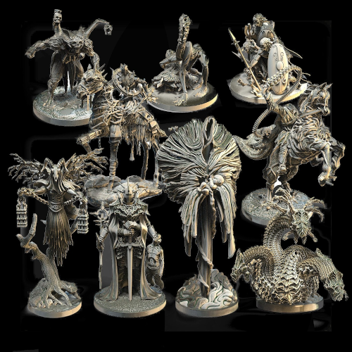 Tainted Grail - La Caduta di Avalon 2.0: Monsters of Avalon
