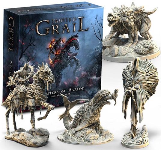 Tainted Grail - La Caduta di Avalon 2.0: Monsters of Avalon