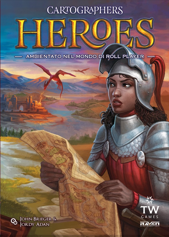 Cartographers Heroes - Edizione Italiana