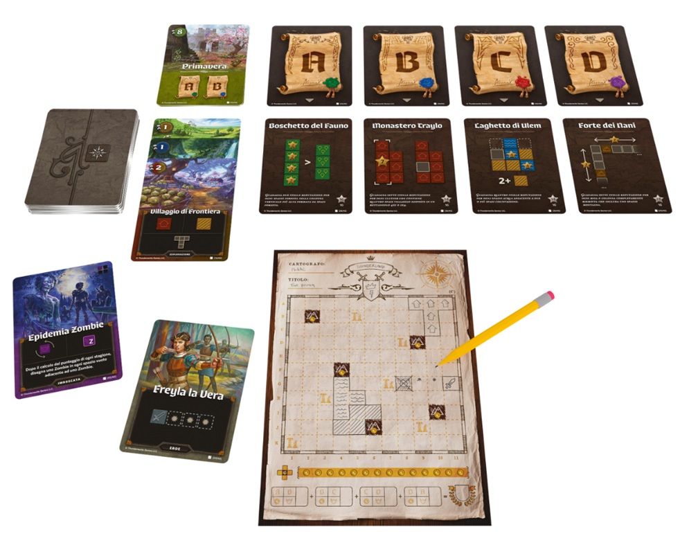 Cartographers Heroes - Edizione Italiana