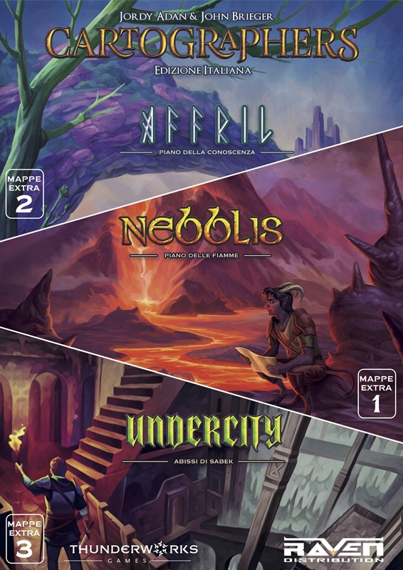 Cartographers Maps - Edizione Italiana