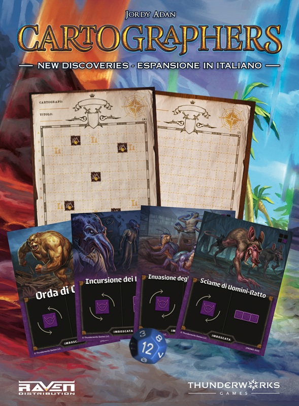 Cartographers New Discoveries - Edizione Italiana