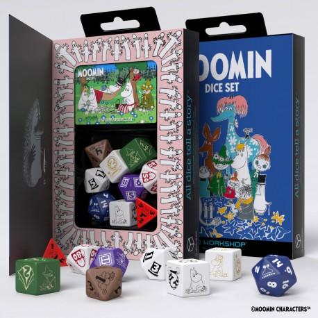 Moomin - Set di Dadi Assortiti Ufficiale