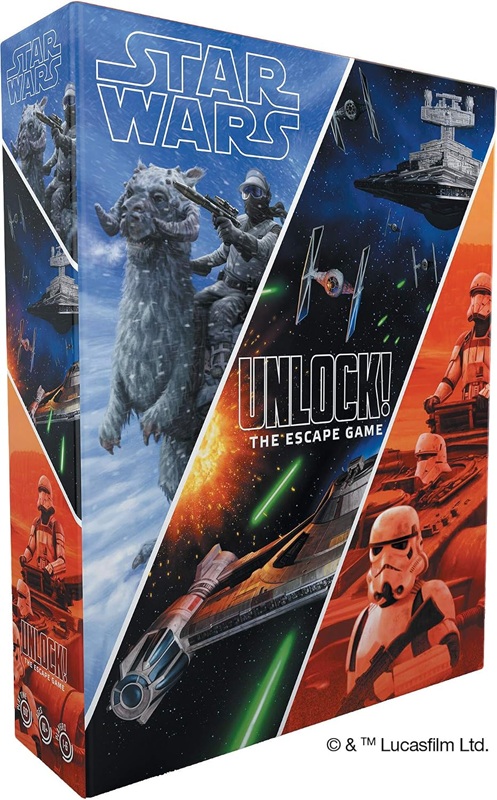 OFFERTA RAVEN PRIME - Unlock! The Escape Game: Star Wars - Italiano