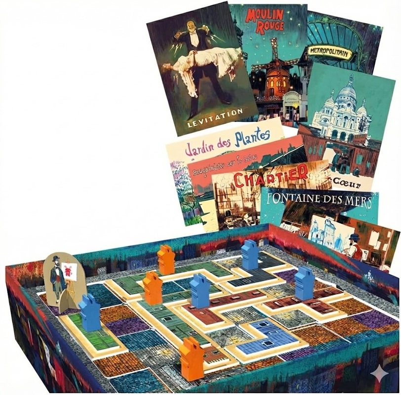 Paris: La Cité de la Lumière - Italiano