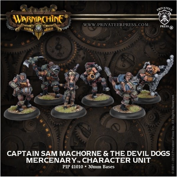 Mercenaries - Devil Dogs Unit (6)