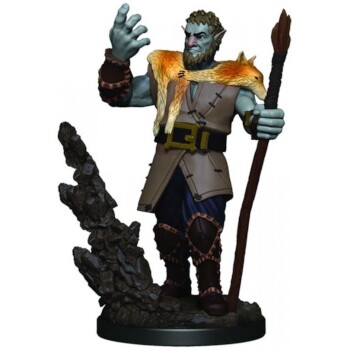 D&D Premium Miniatures - Druido Filborg Maschio