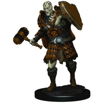 D&D Premium Miniatures - Guerriero Goliath Maschio