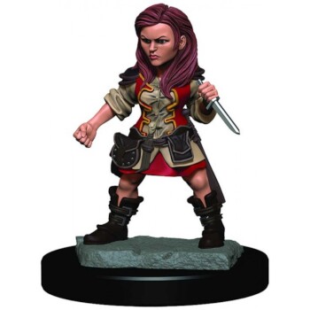 D&D Premium Miniatures - Ladro Halfling Femmina