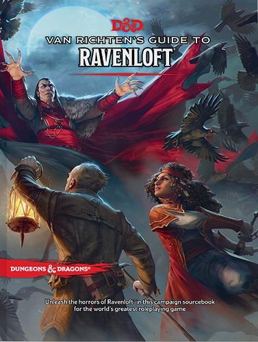D&D 5th Edition - Van Richten's Guide to Ravenloft