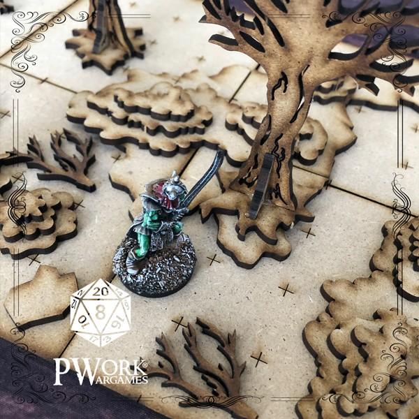 Fantasy Tiles - The Forest