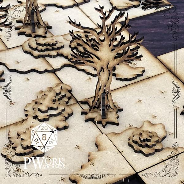 Fantasy Tiles - The Forest