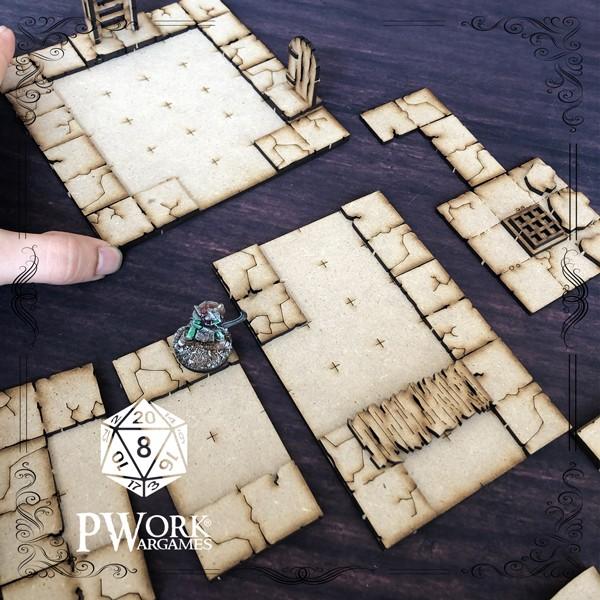 Fantasy Tiles - The Sewer