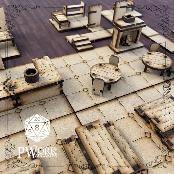 Fantasy Tiles - The Tavern