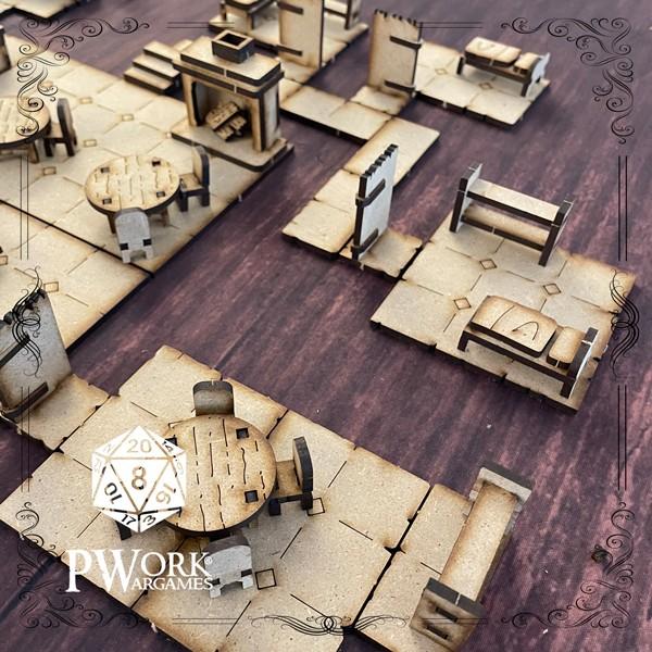 Fantasy Tiles - The Tavern