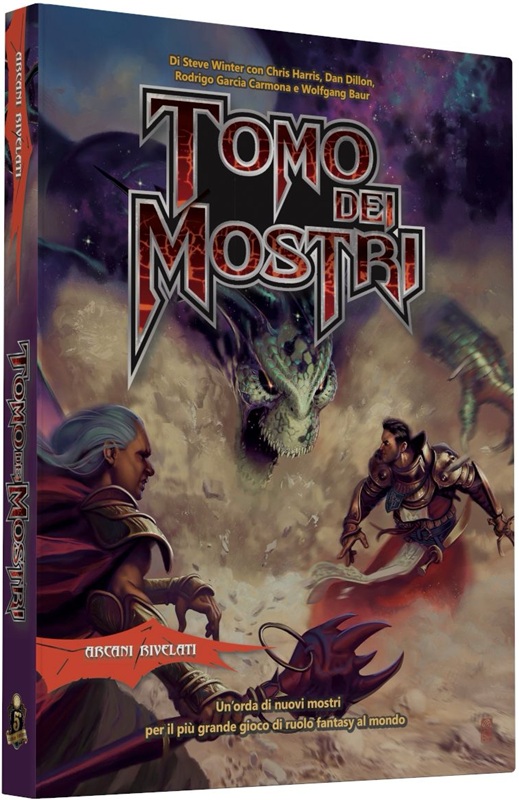 Midgard - Tomo dei Mostri - D&D Edizione 5e/2024