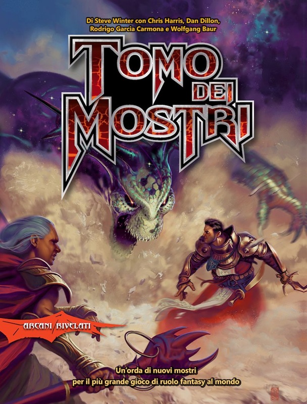 Midgard - Tomo dei Mostri - D&D Edizione 5e/2024