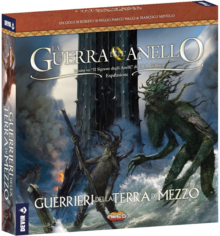 La Guerra dell'Anello - Guerrieri della Terra di Mezzo + Mini Espansione