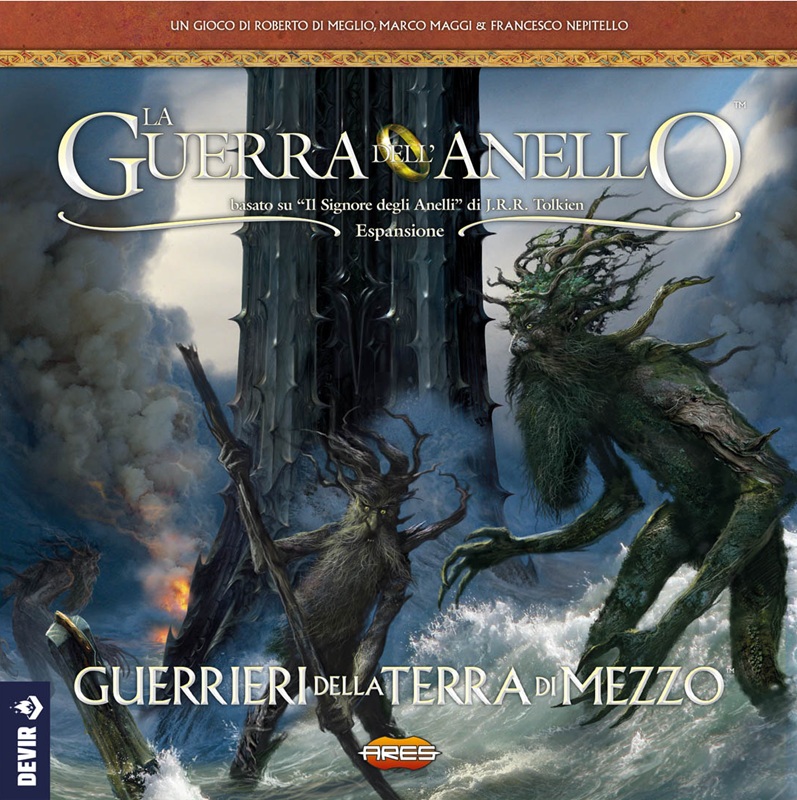 La Guerra dell'Anello - Guerrieri della Terra di Mezzo + Mini Espansione