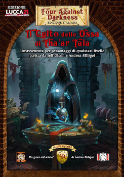 OFFERTA RAVEN PRIME - Four Against Darkness - Il Culto delle Ossa di Tha'Ar Tala