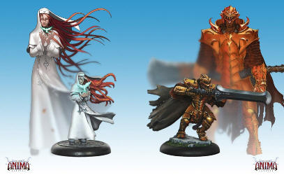 Anima Tactics - Starter Luce