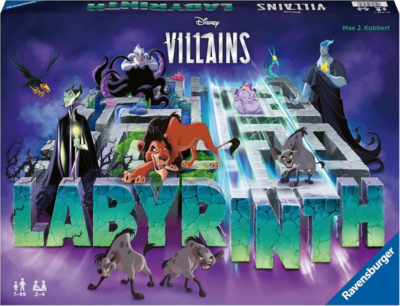 Labirinto Disney Villains - Italiano