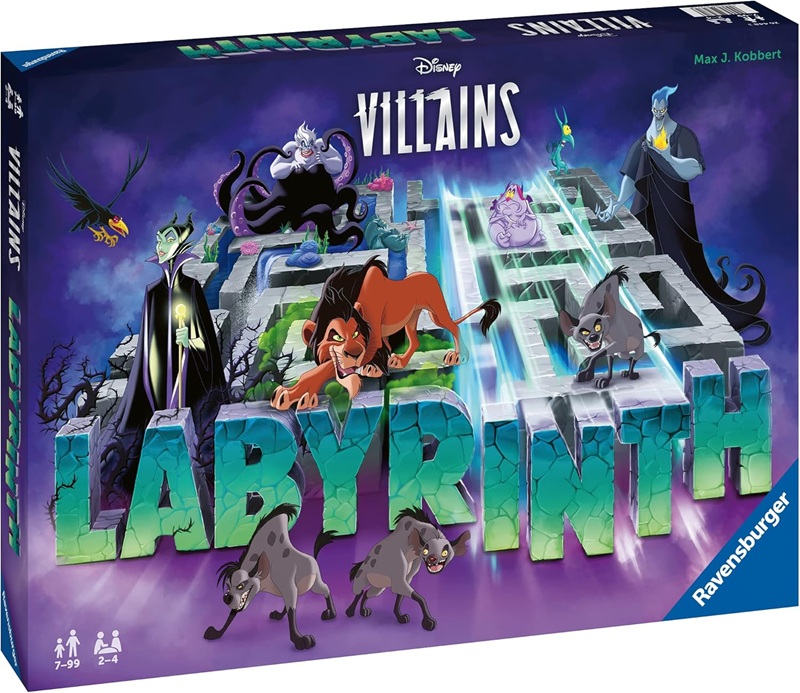 Labirinto Disney Villains - Italiano