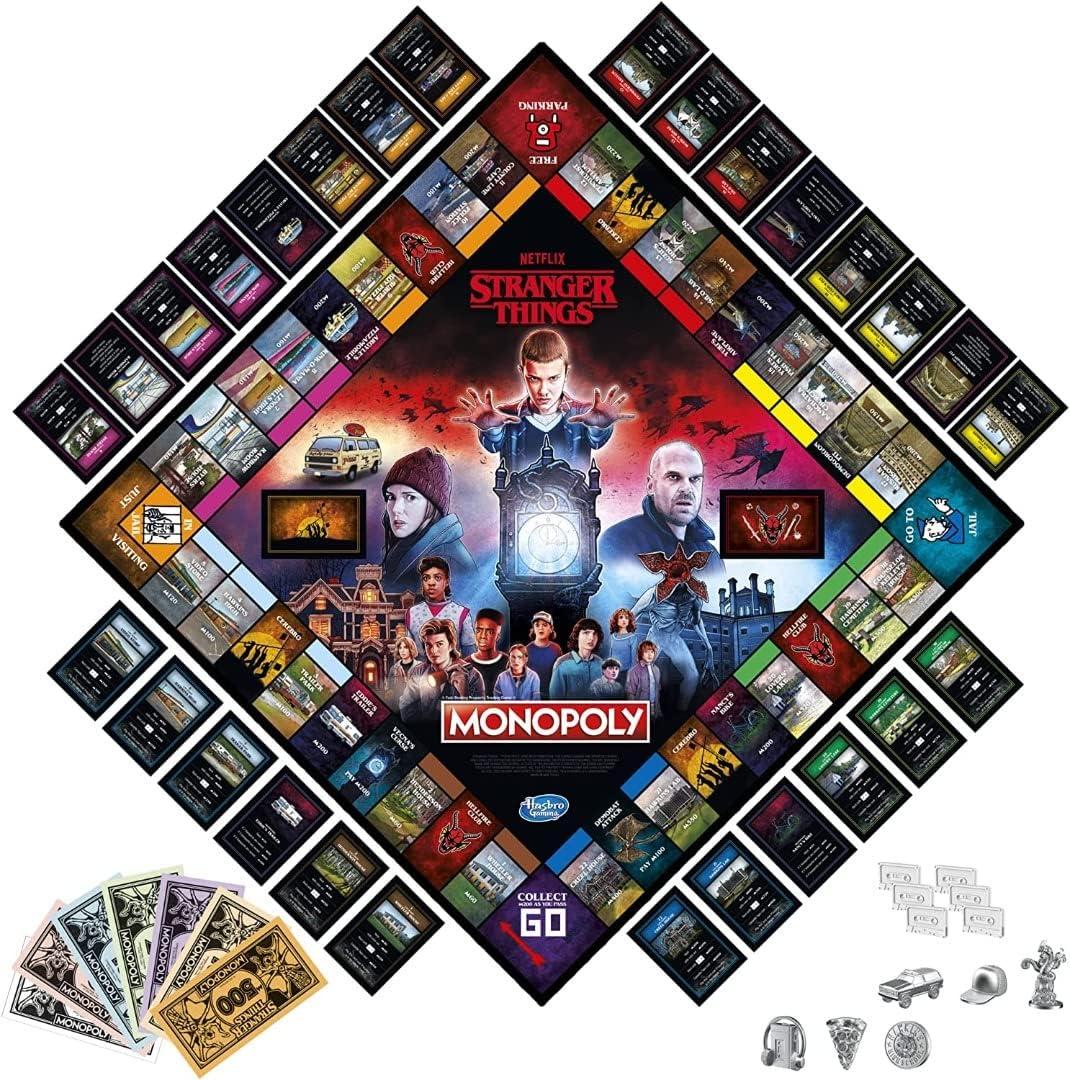 Monopoly - Netflix Stranger Things - Italiano