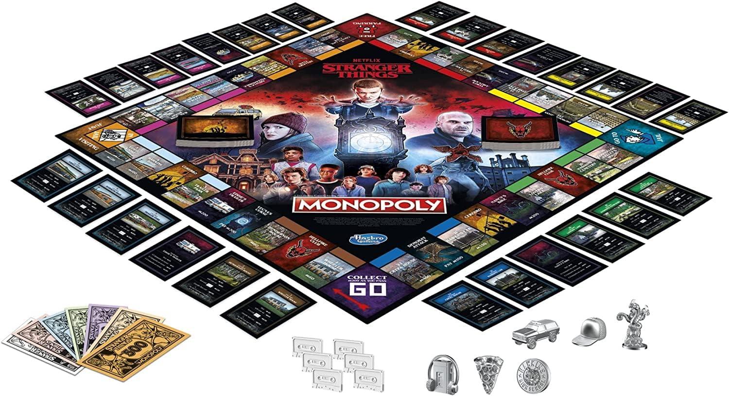 Monopoly - Netflix Stranger Things - Italiano