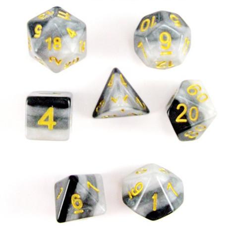 Set Dadi Stratificati - Dusk