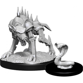 D&D Nolzur's Marvelous Miniatures - Cobra e Difensore di Ferro