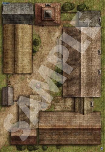 Pathfinder Flip-Mat Map: Bigger Tavern
