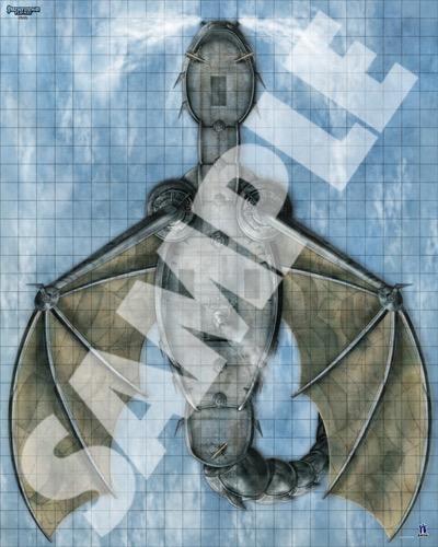Pathfinder Flip-Mat Map: Airship
