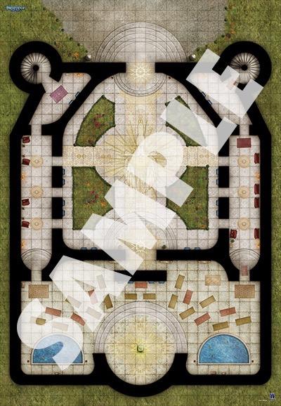 Pathfinder Flip-Mat Map: Bigger Temple